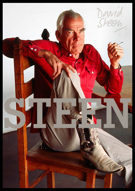 LEE MARVIN, HIS HOME, ARIZONA, MARCH, 1985