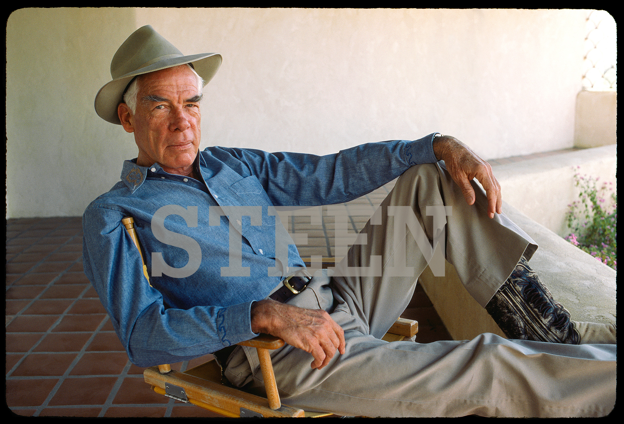 exclusive limited edition photograph of lee marvin by david steen