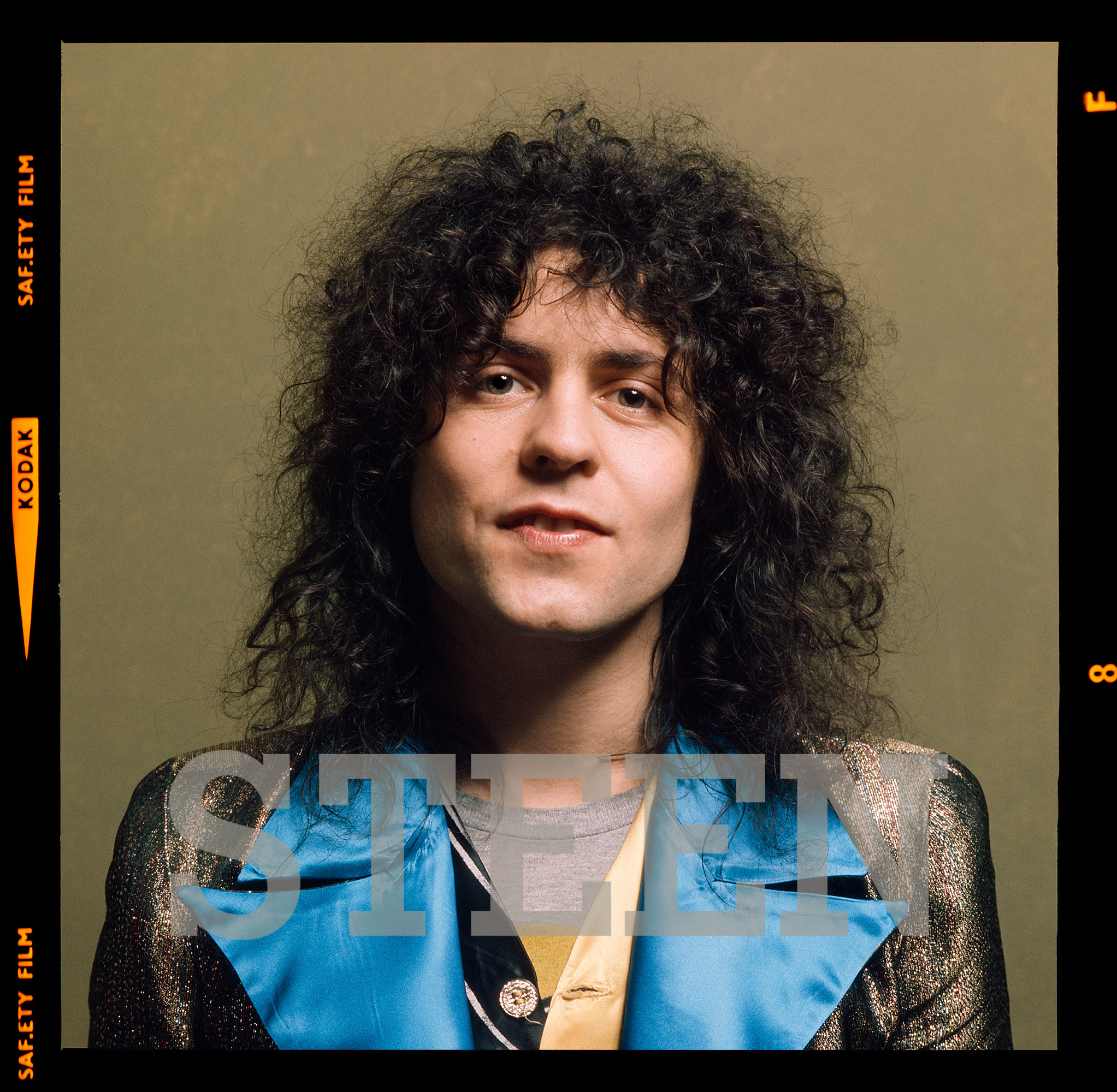 an exclusive limited edition photograph of T-Rex rock star marc bolan by celebrity photographer david steen