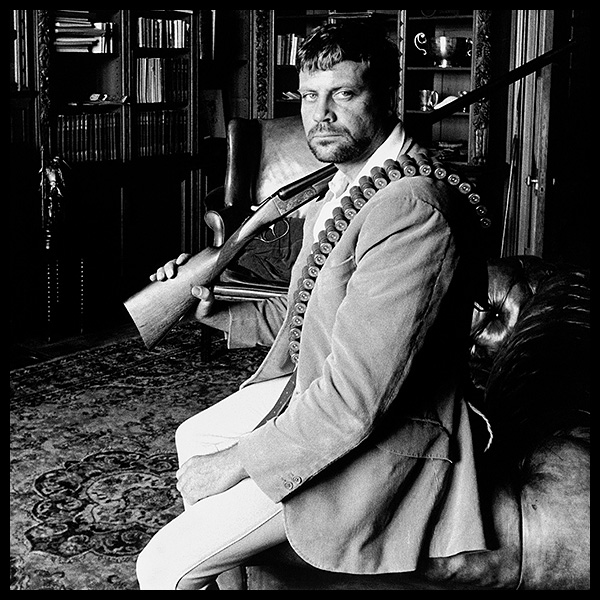 an exclusive limited edition photograph of the actor oliver reed by photographer david steen