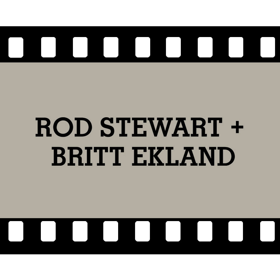 ROD STEWART & BRITT EKLAND VIDEO