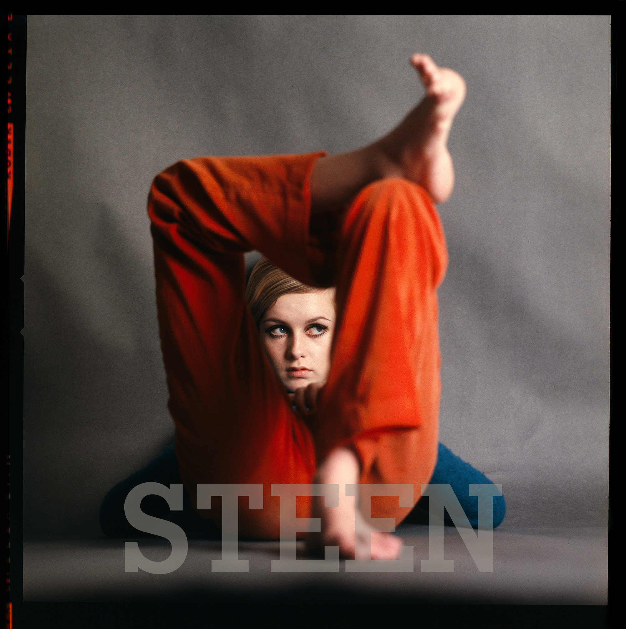 an exclusive limited edition photograph of twiggy by david steen